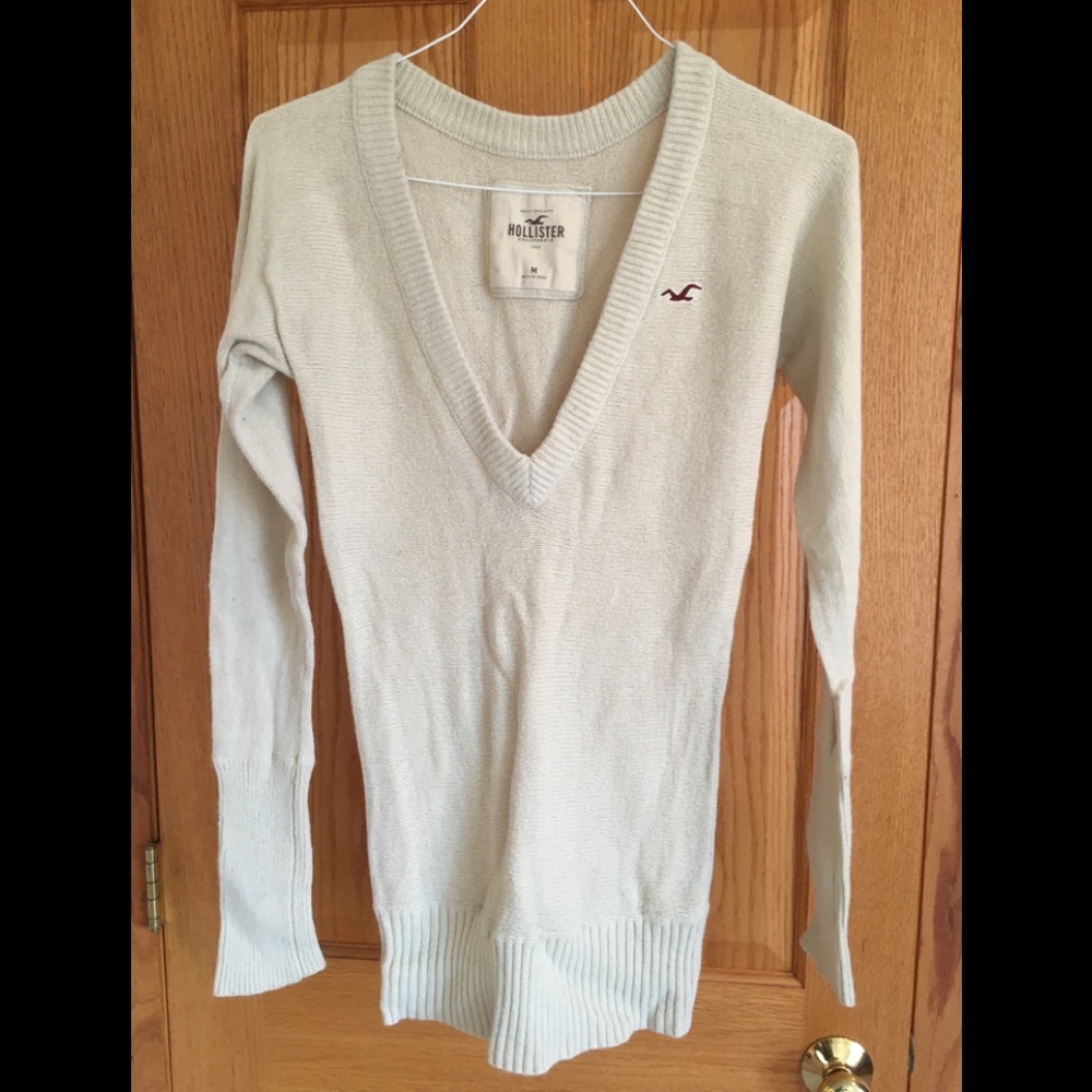 V-neck sweater